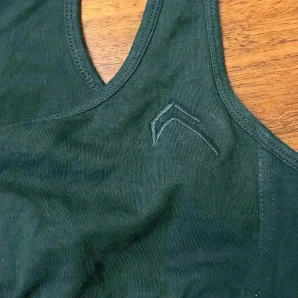 Oner Active forest green Sports Bra Small - Picture 4 of 6